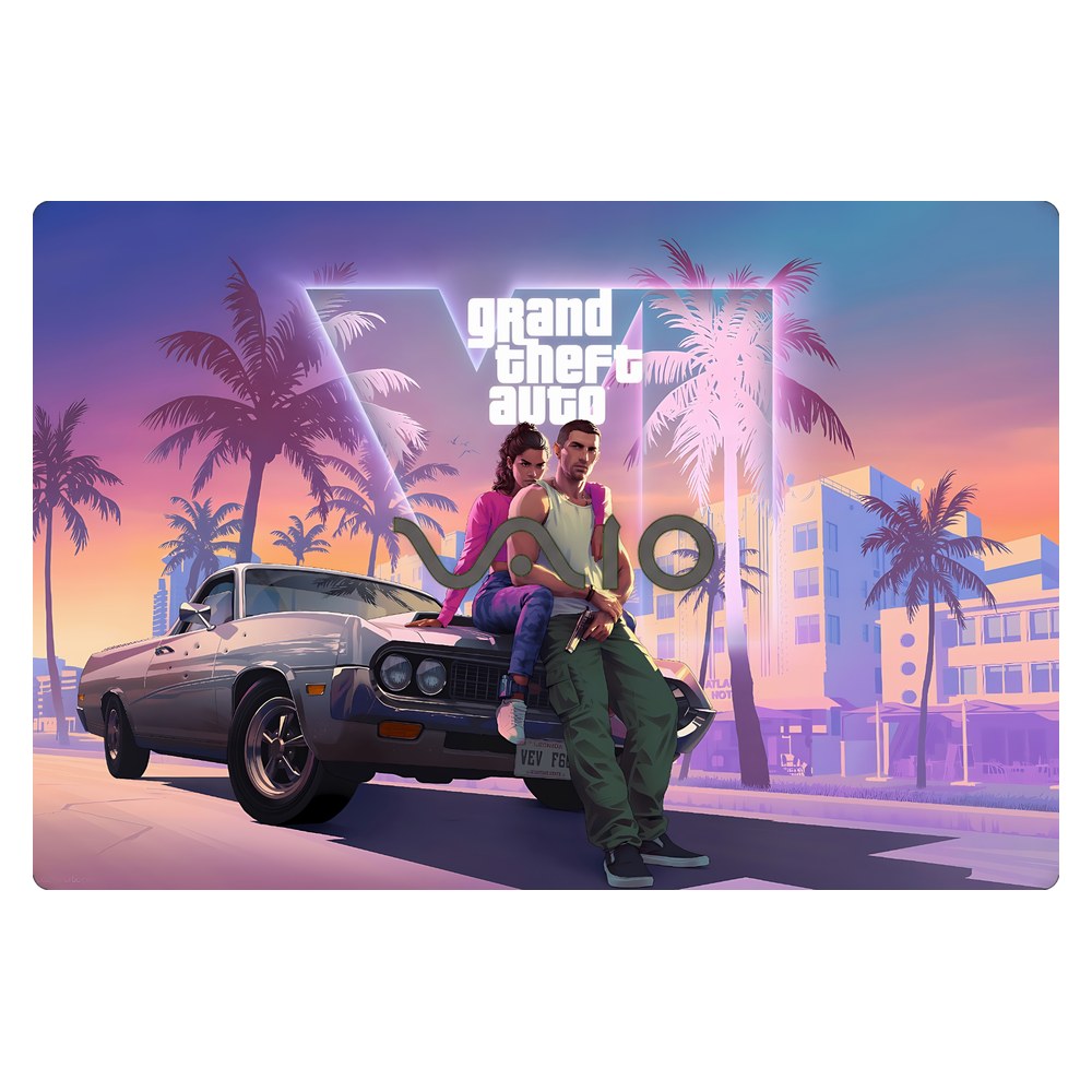 Sony VAIO VJS151 laptop skin - GTA Sunset