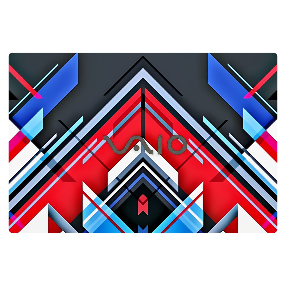 Sony VAIO VJS151 laptop skin - Galactic Red