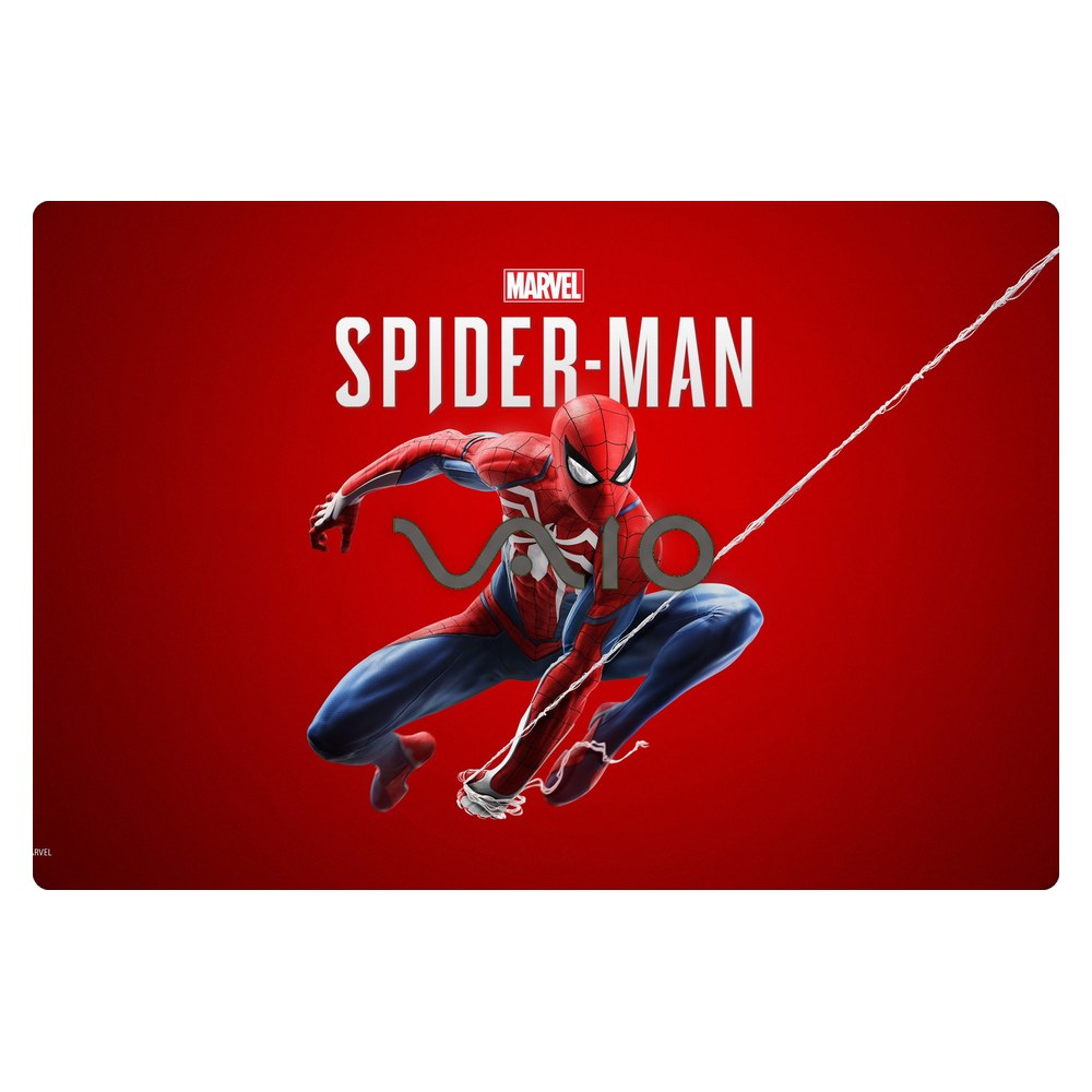 Sony VAIO SVF152 laptop skin - Gamer's Spidey