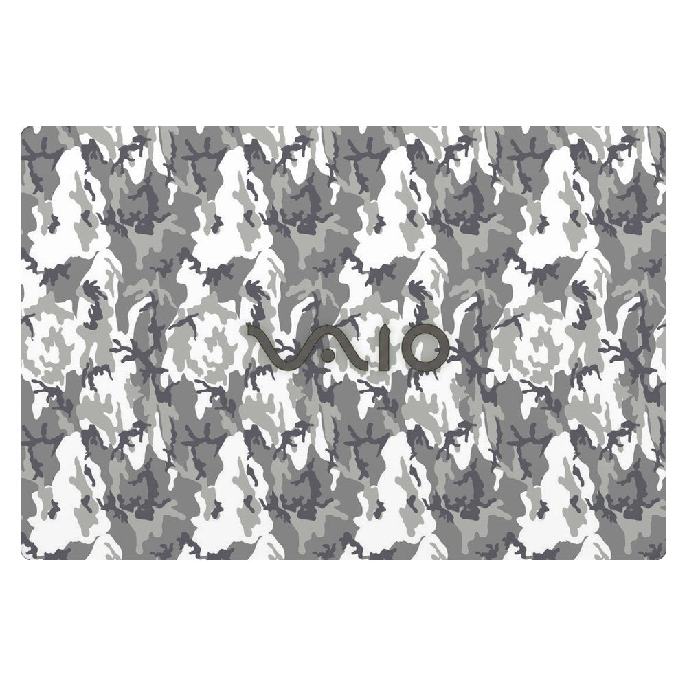 Sony VAIO SVF152 laptop skin - Ghost Camo