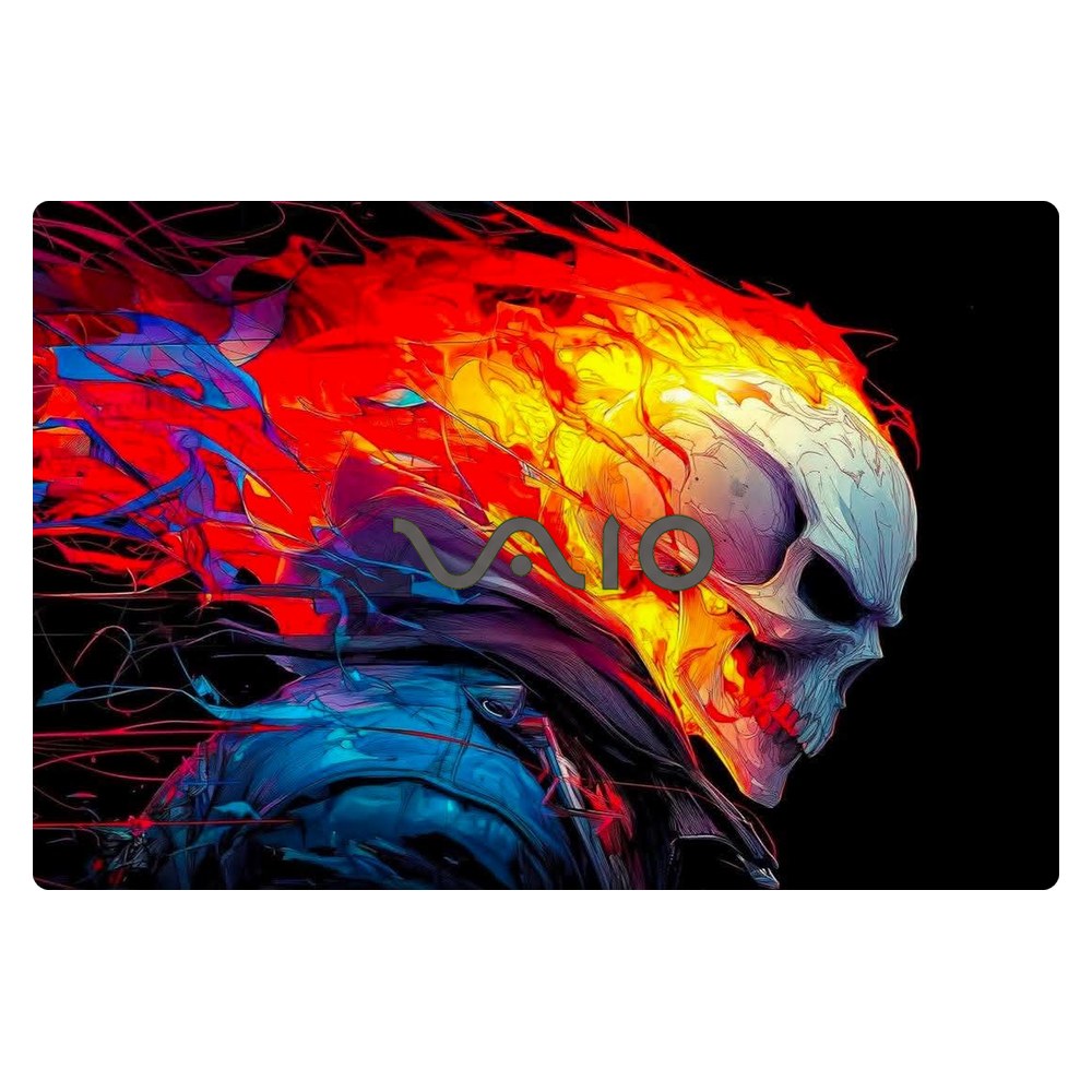 Sony VAIO VJS151 laptop skin - Ghost Rider Inferno