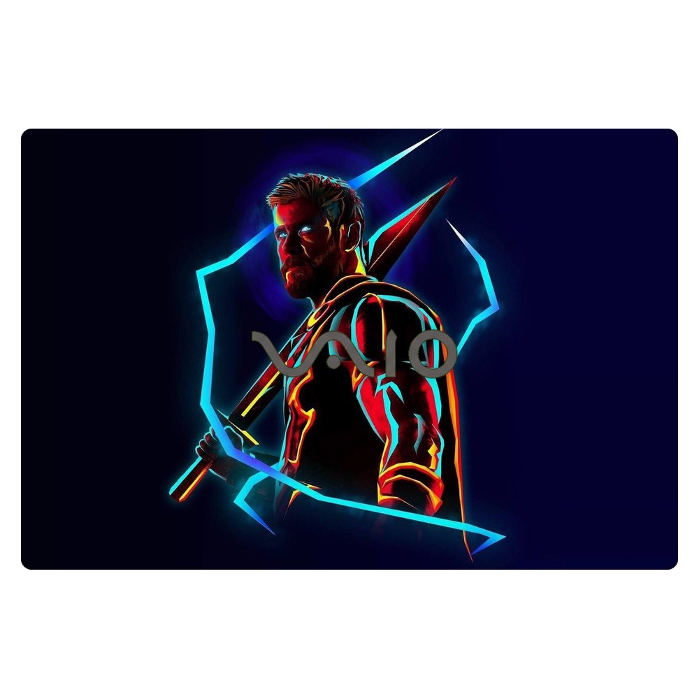 Sony VAIO SVF152 laptop skin - God of Thunder