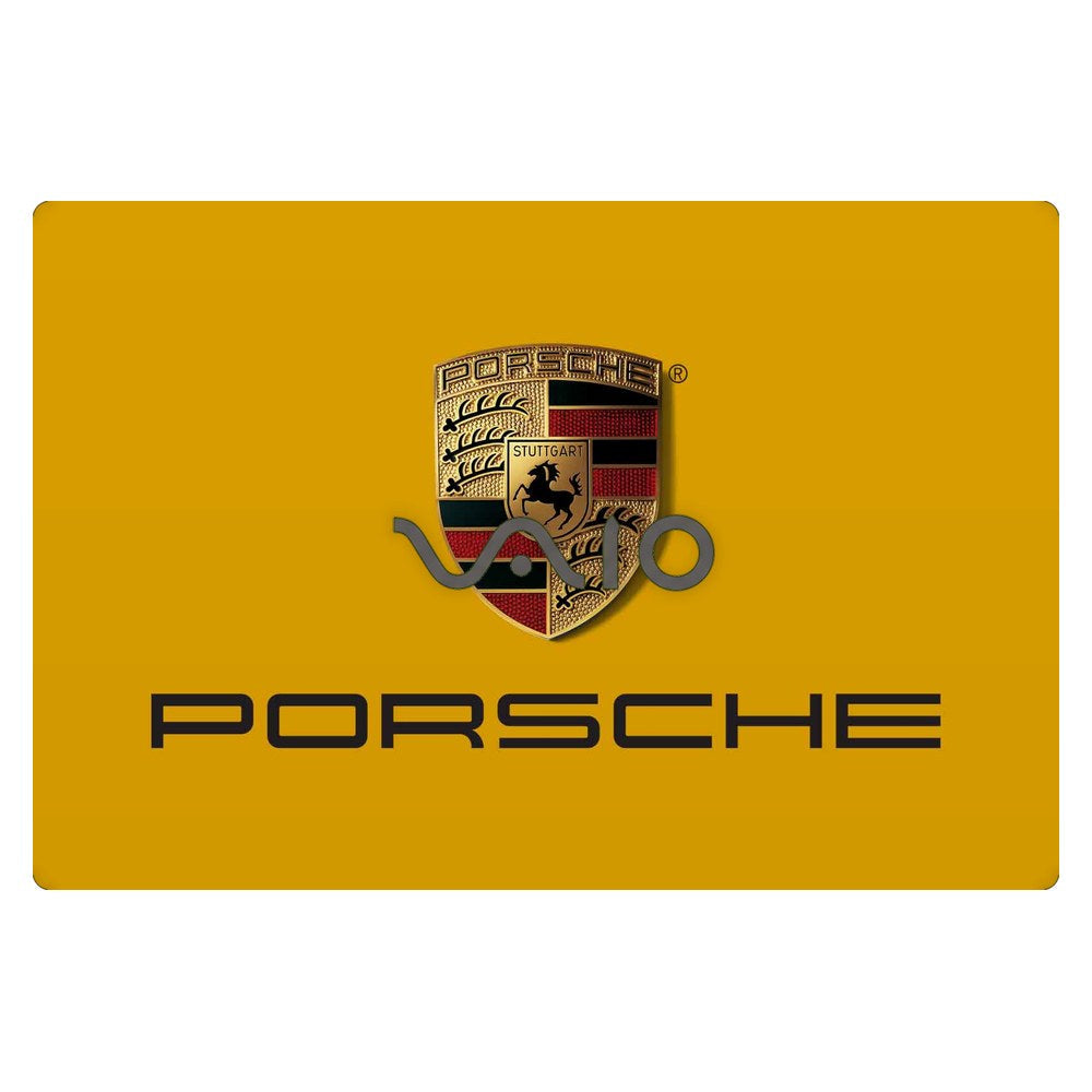 Sony VAIO SVF152 laptop skin - Golden Porsche