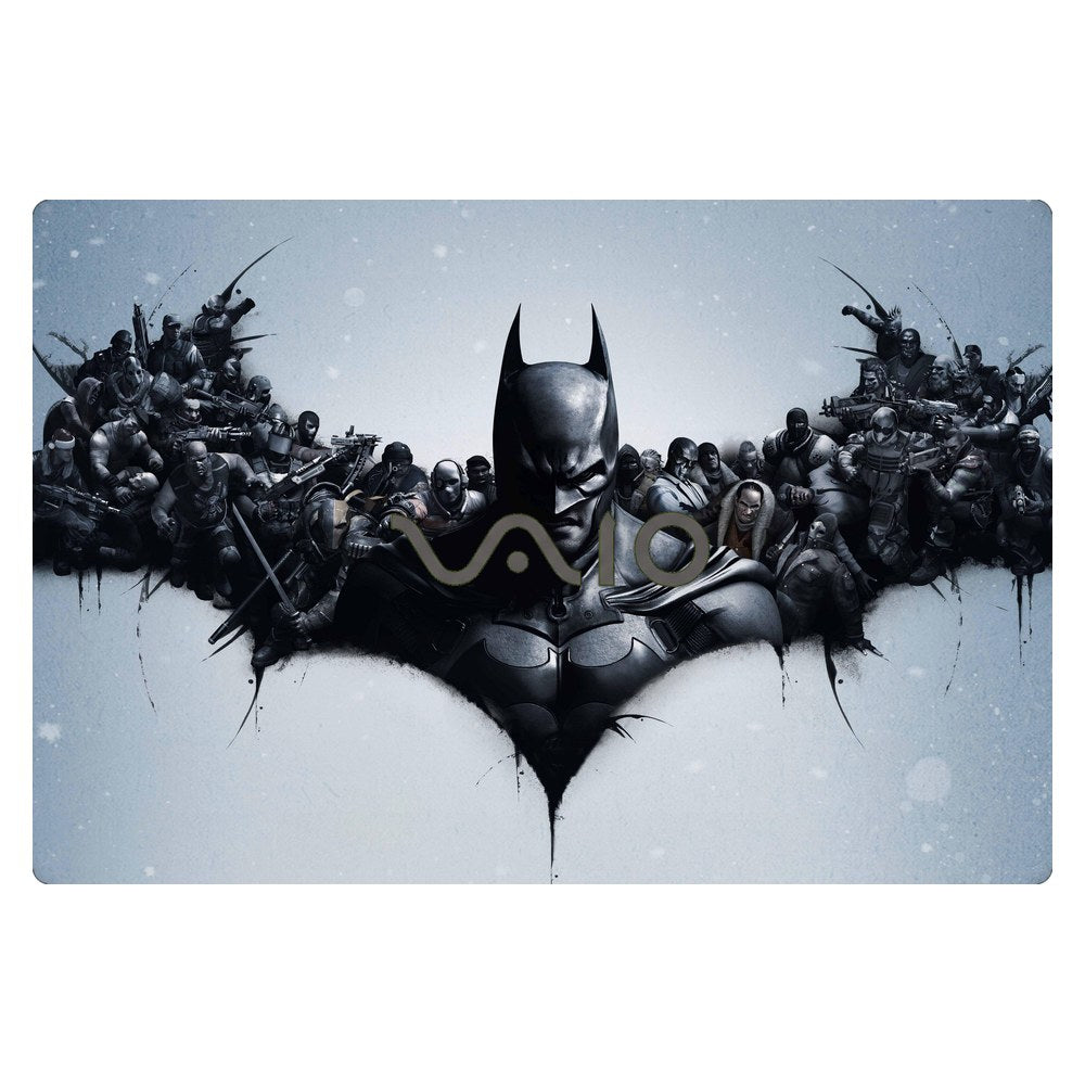 Sony VAIO VJS151 laptop skin - Gotham Crowd