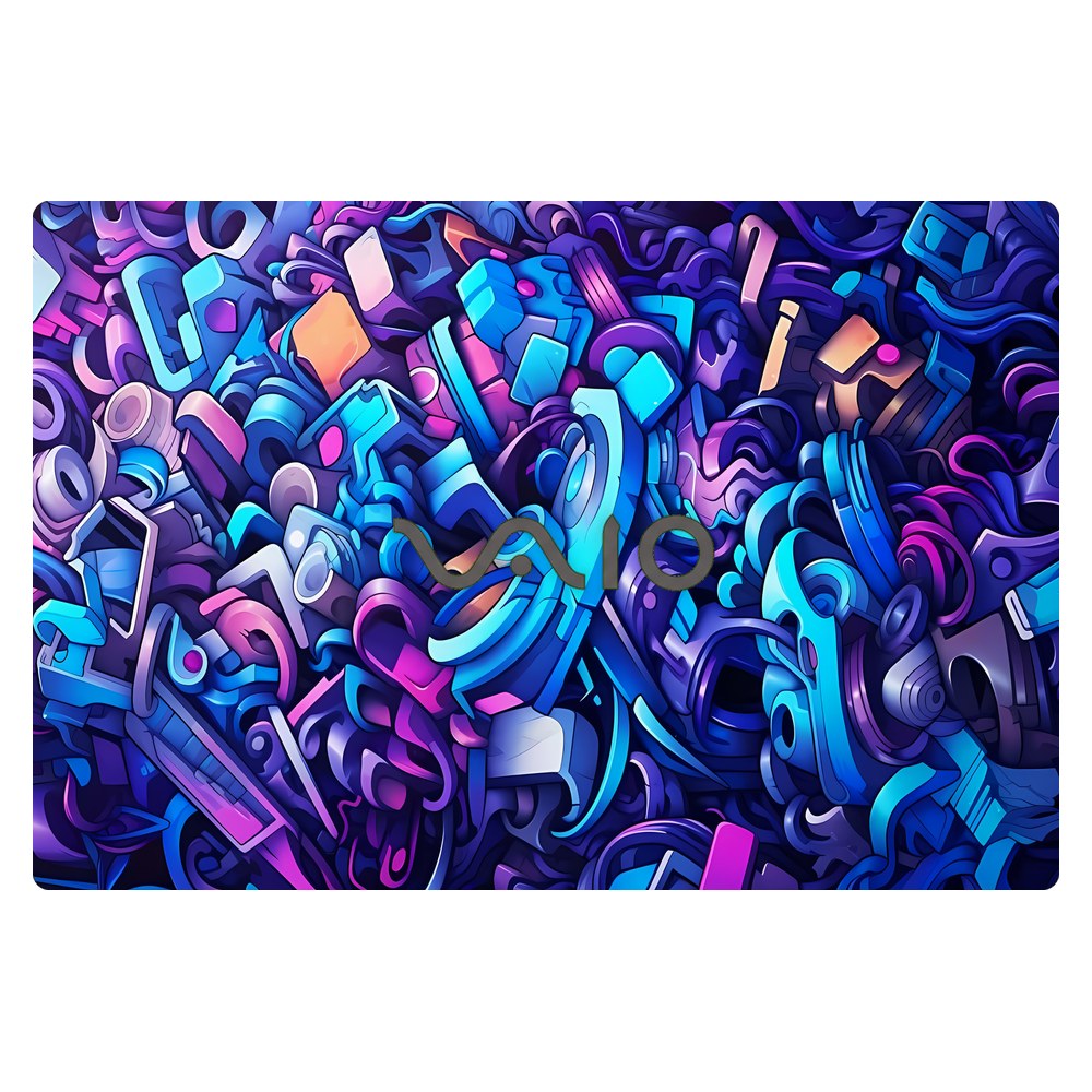 Sony VAIO SVF152 laptop skin - Graffiti B2