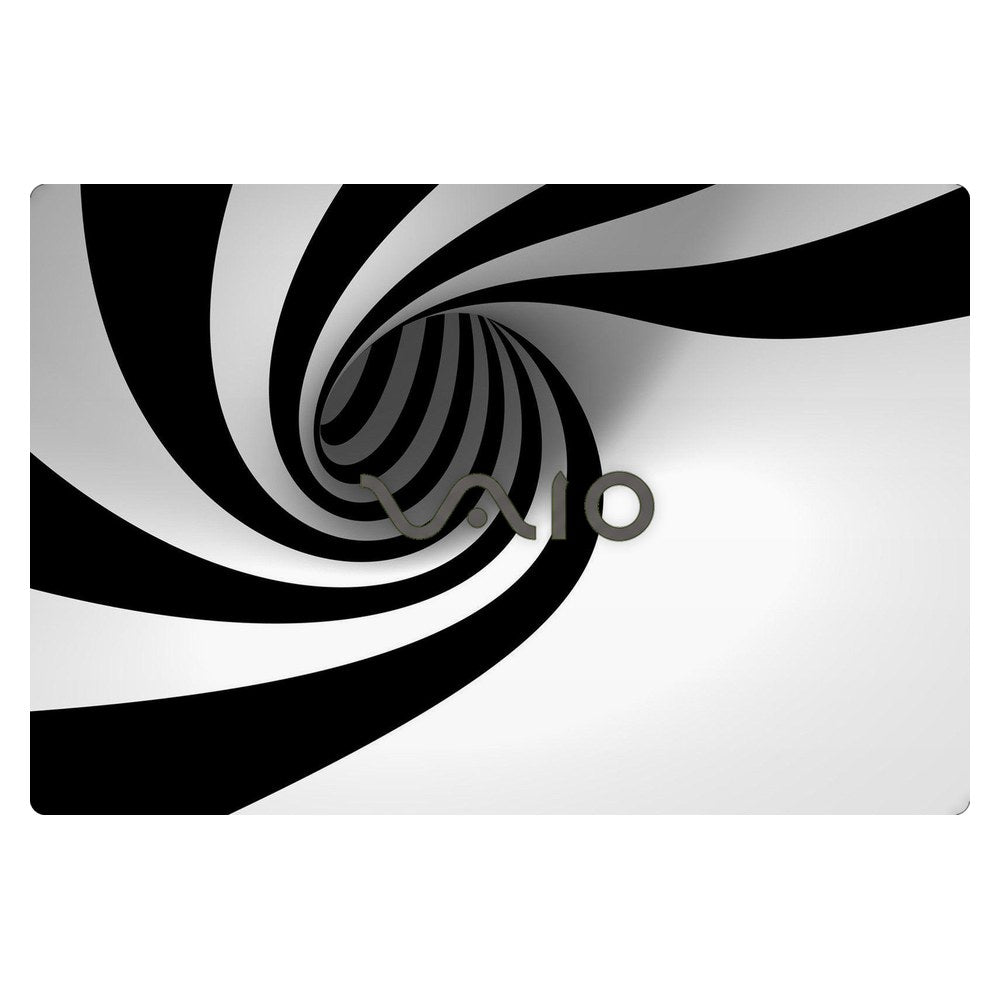 Sony VAIO SVF152 laptop skin - Hypnotic Spiral