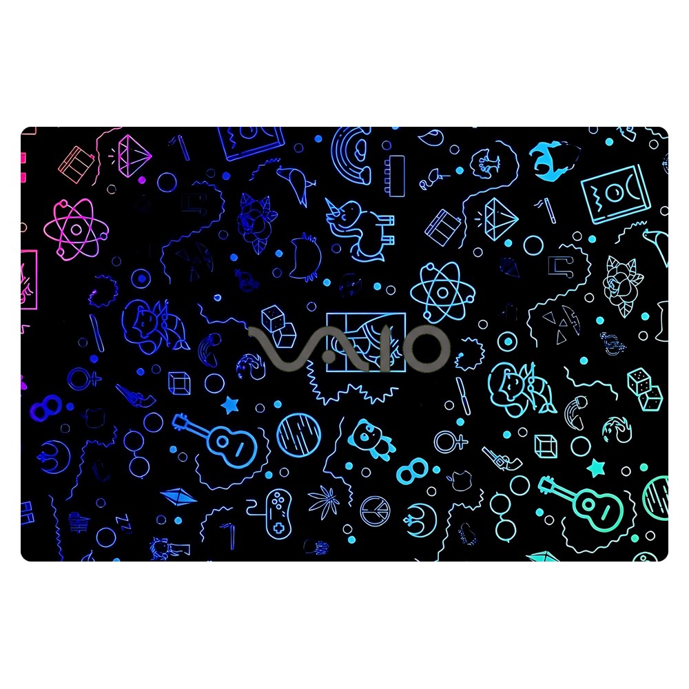 Sony VAIO VJS151 laptop skin - Iconic Gradient