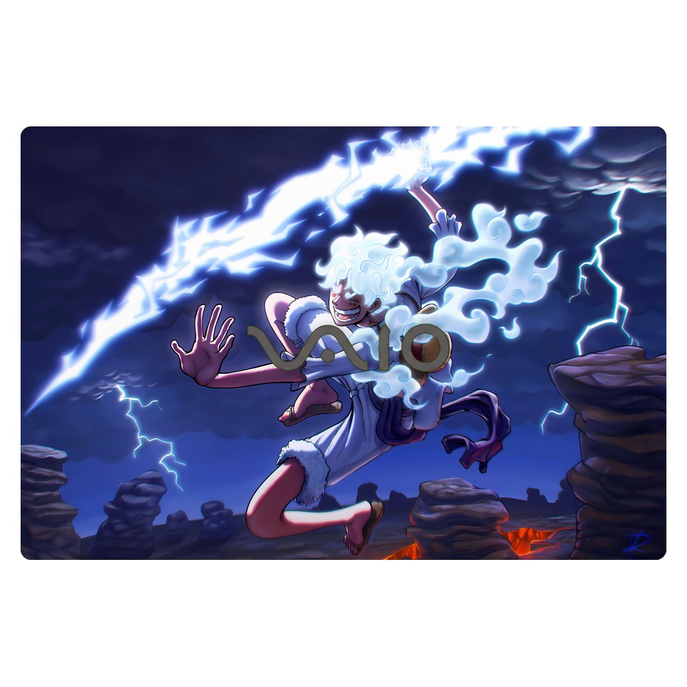 Sony VAIO SVF152 laptop skin - King Luffy