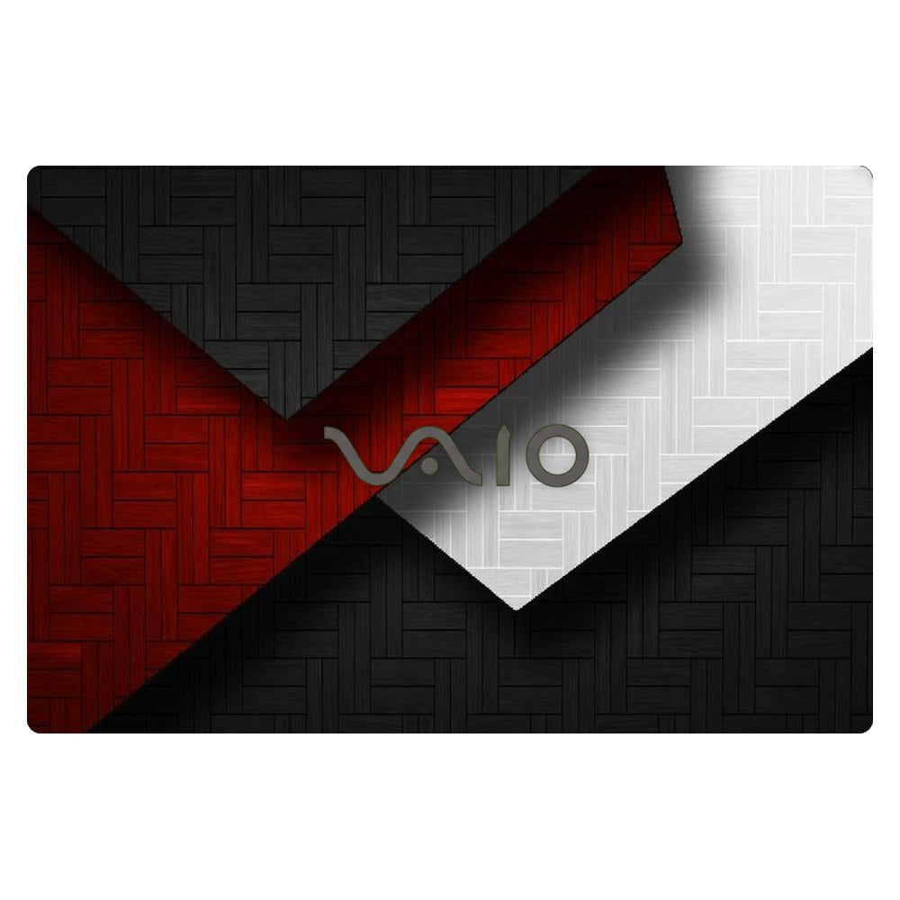 Sony VAIO SVF152 laptop skin - Layered Plank