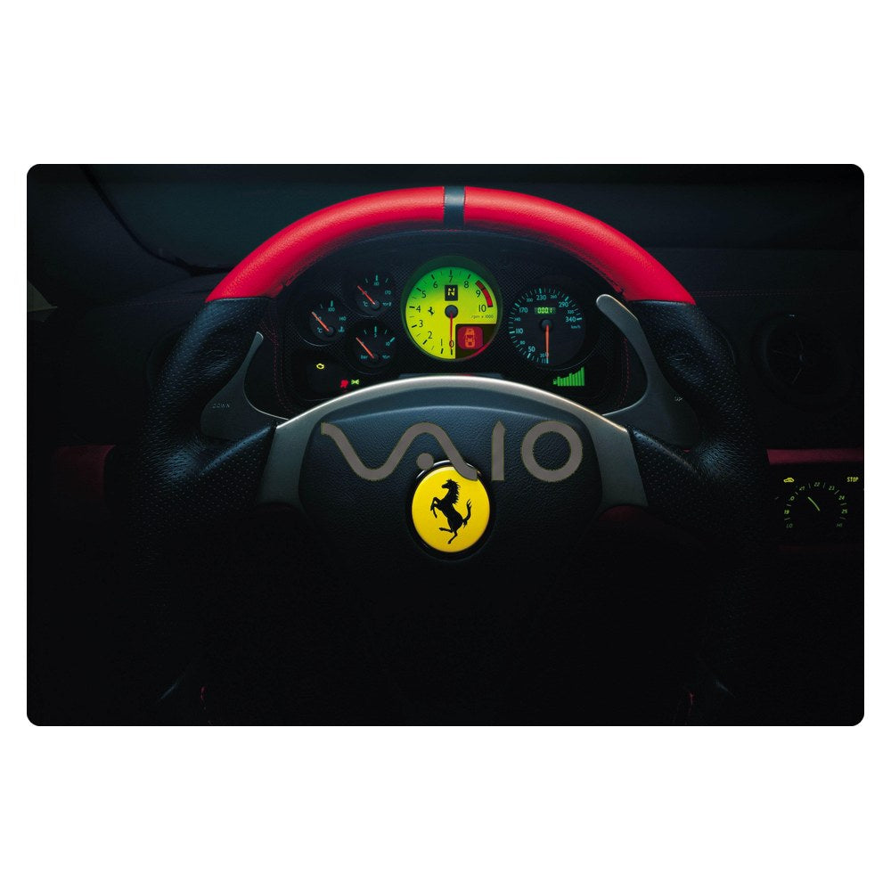 Sony VAIO VJS151 laptop skin - Maranello Machine