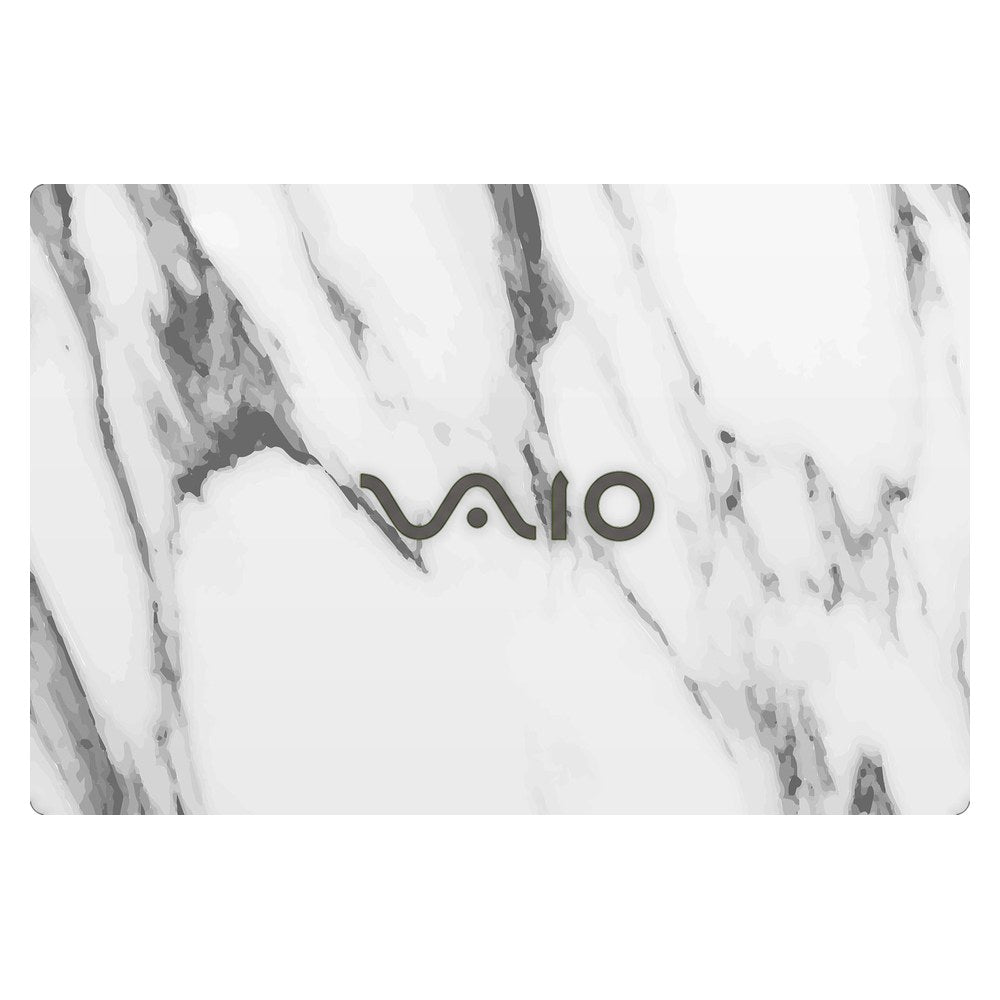 Sony VAIO VJS151 laptop skin - Marble White
