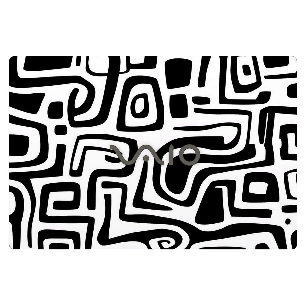Sony VAIO VJS151 laptop skin - Maze Patterns