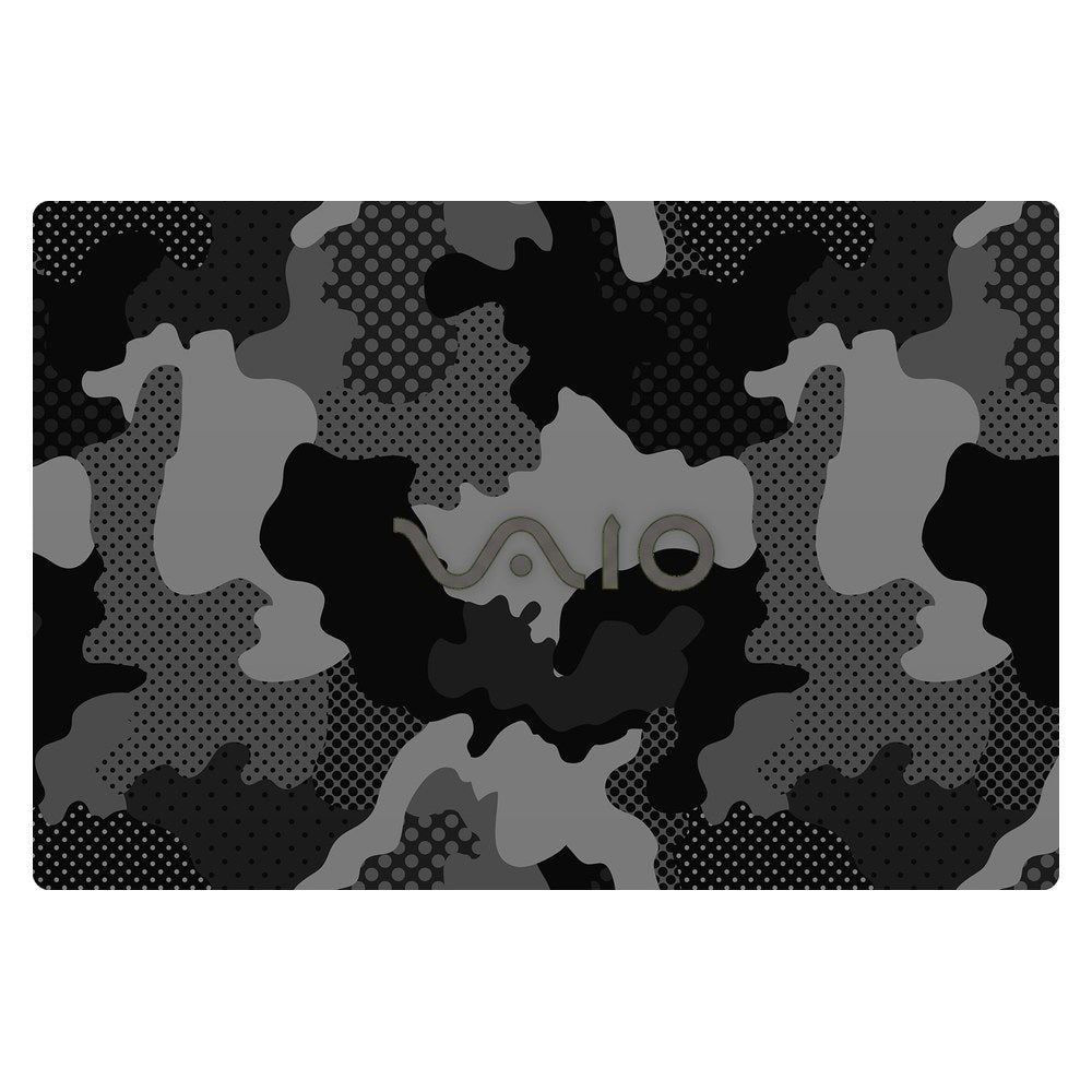 Sony VAIO SVF152 laptop skin - Military Black Camo