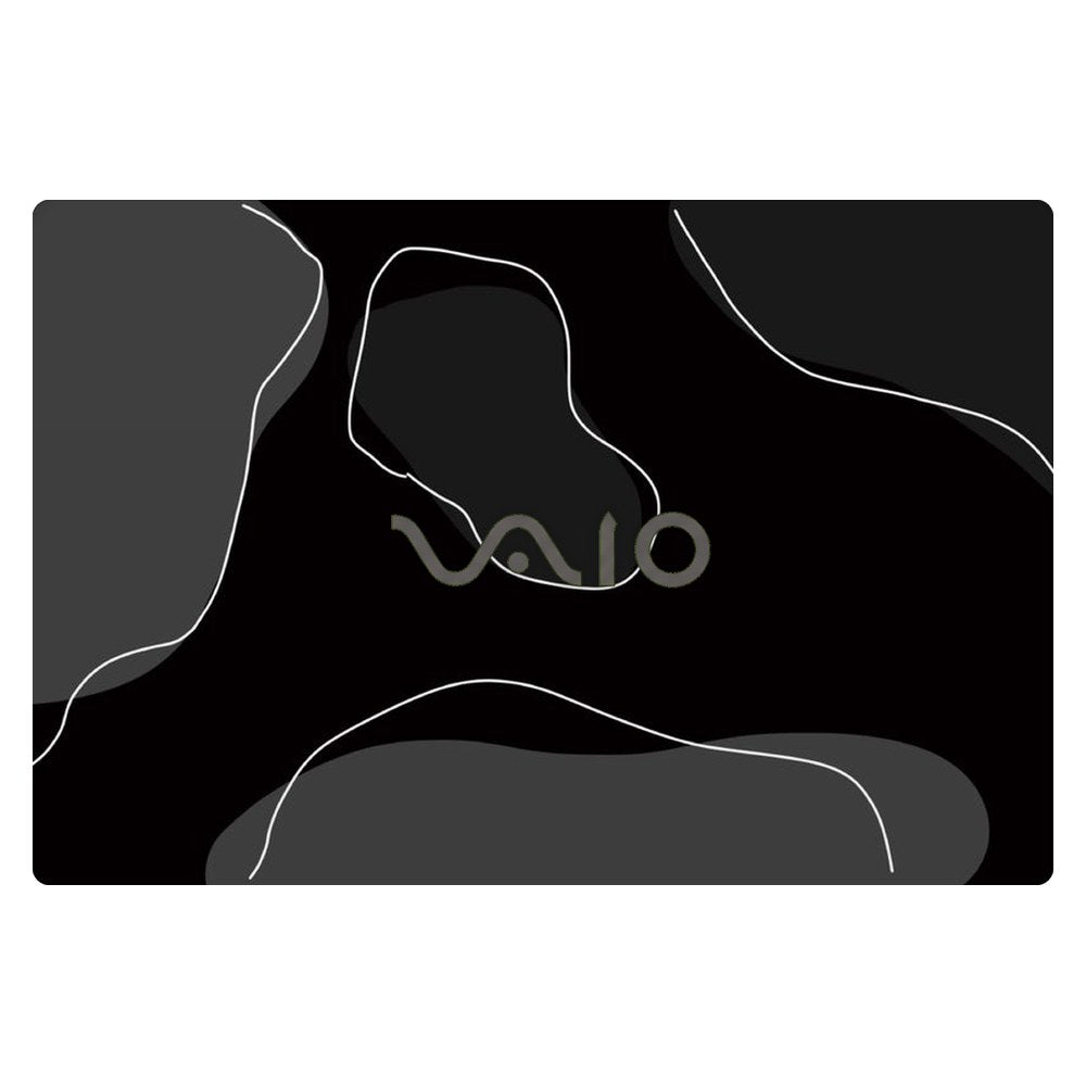 Sony VAIO SVF152 laptop skin - Minim Black