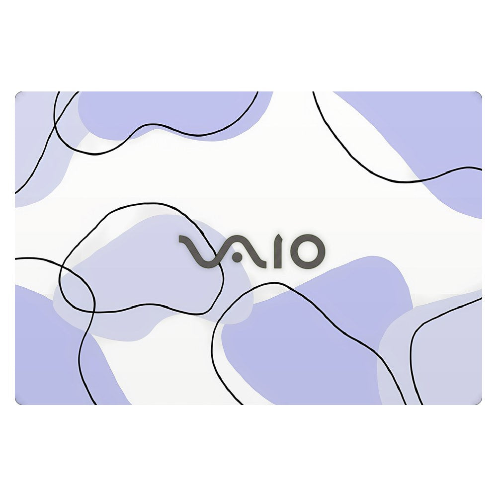 Sony VAIO SVF152 laptop skin - Minim Violet