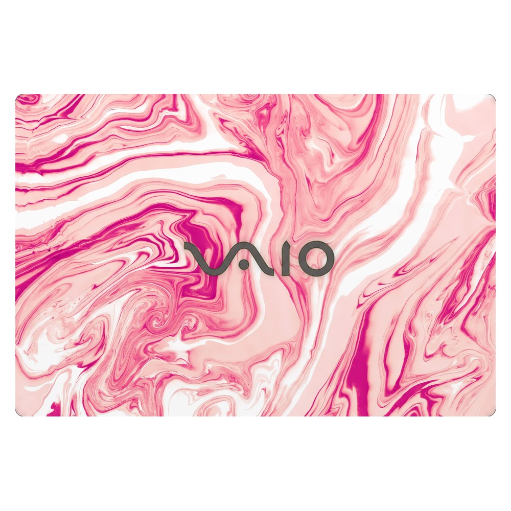 Sony VAIO SVF152 laptop skin - Minimal Pink
