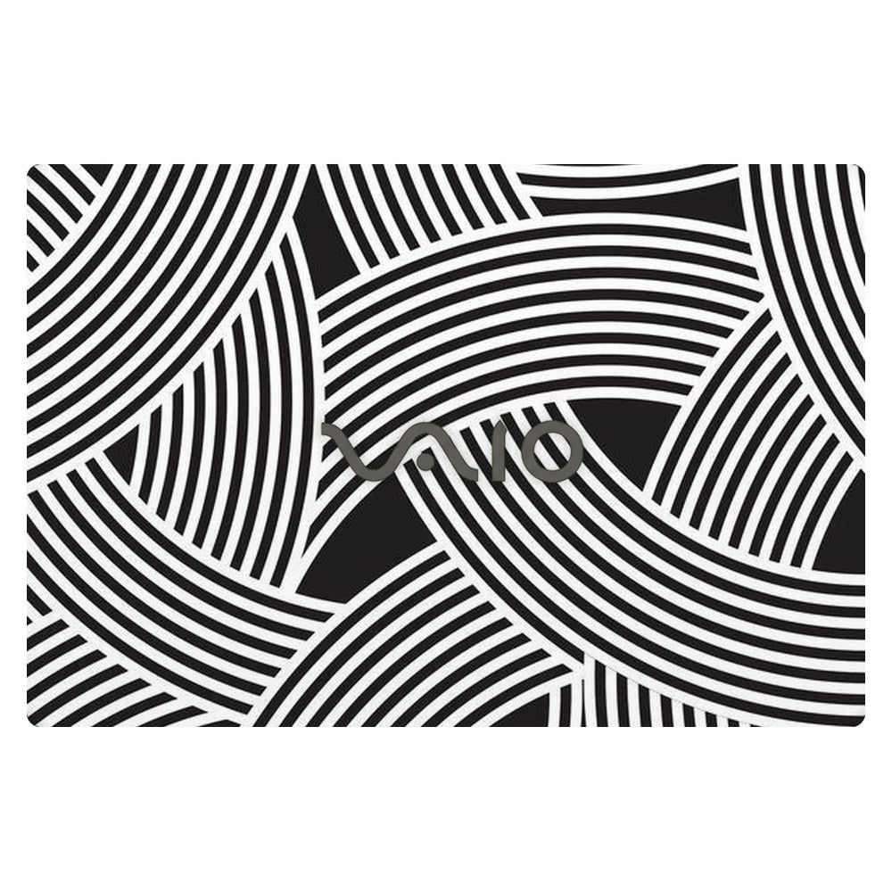 Sony VAIO VJS151 laptop skin - Minimalist Optical Pattern