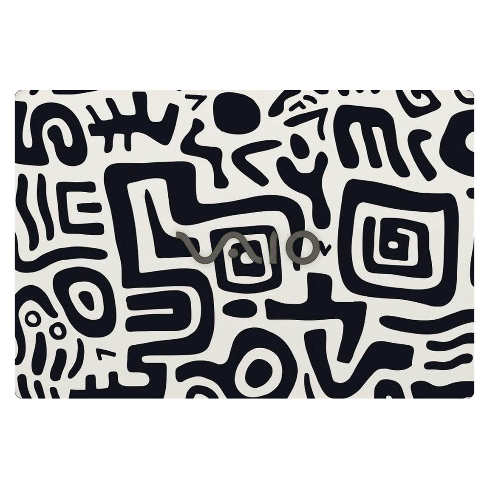 Sony VAIO SVF152 laptop skin - Minimalist Tribal Elements