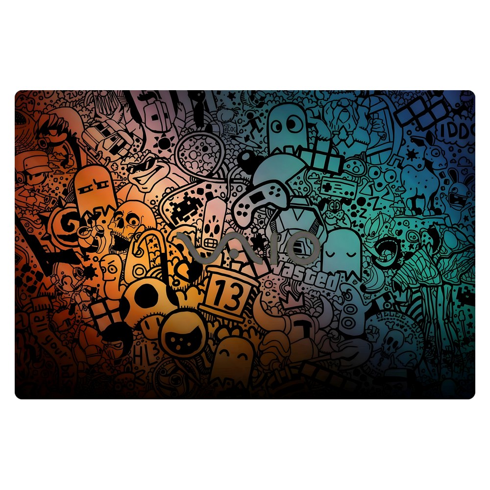 Sony VAIO VJS151 laptop skin - Modern Art