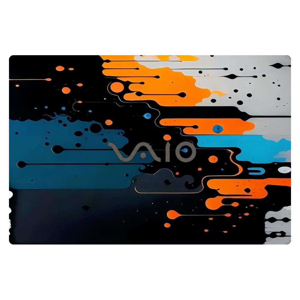 Sony VAIO SVF152 laptop skin - Paint Drips