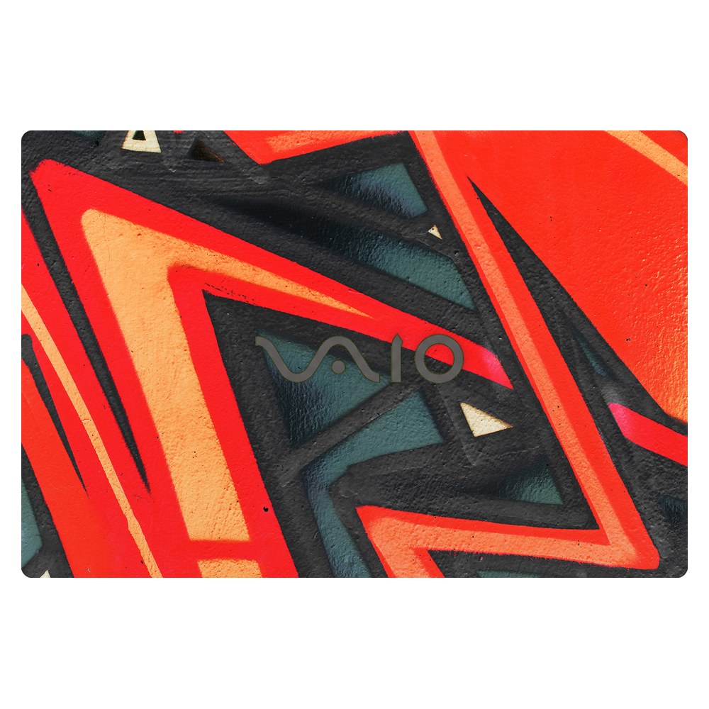 Sony VAIO SVF152 laptop skin - Plasma