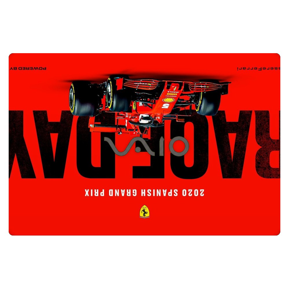 Sony VAIO SVF152 laptop skin - RaceDay Ferrari Formula1