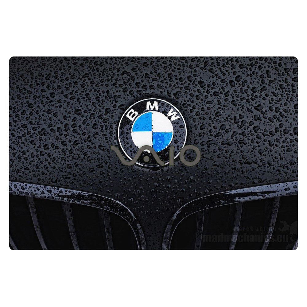 Sony VAIO VJS151 laptop skin - Raindrop Elegance