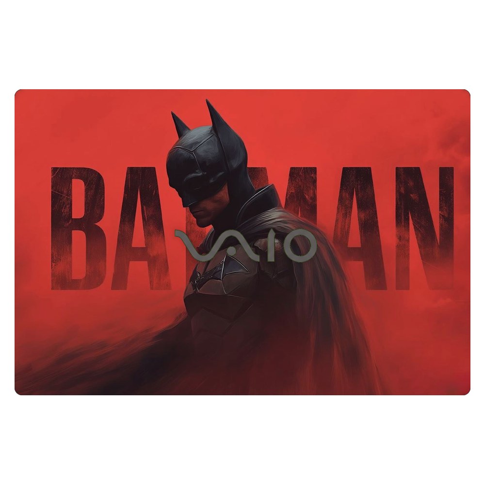Sony VAIO SVF152 laptop skin - Red Alert