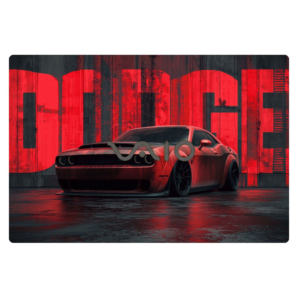 Sony VAIO VJS151 laptop skin - Red Beast