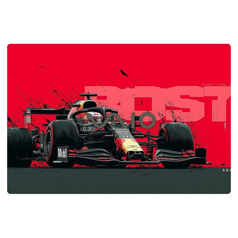 Sony VAIO SVF152 laptop skin - Red Bull Velocity