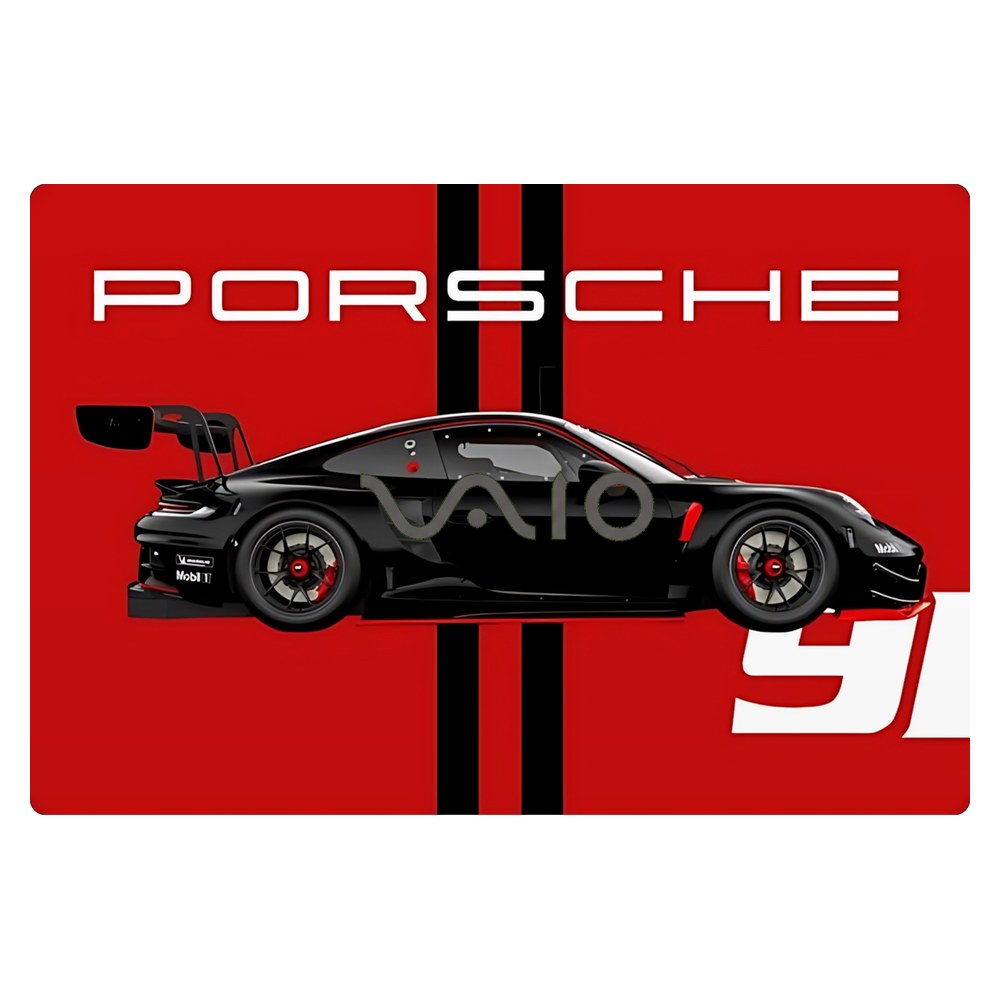 Sony VAIO SVF152 laptop skin - Redline 911