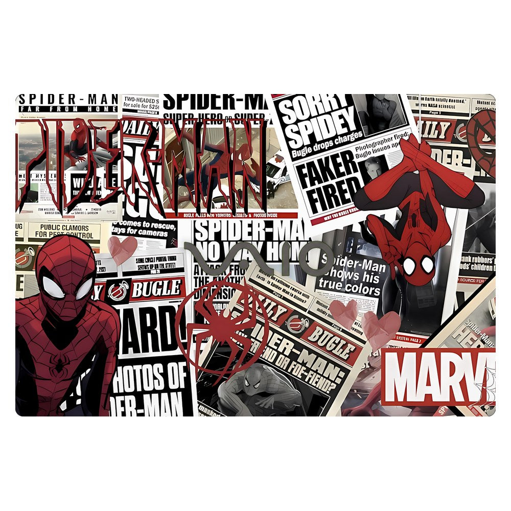 Sony VAIO SVF152 laptop skin - Spider Man Collage