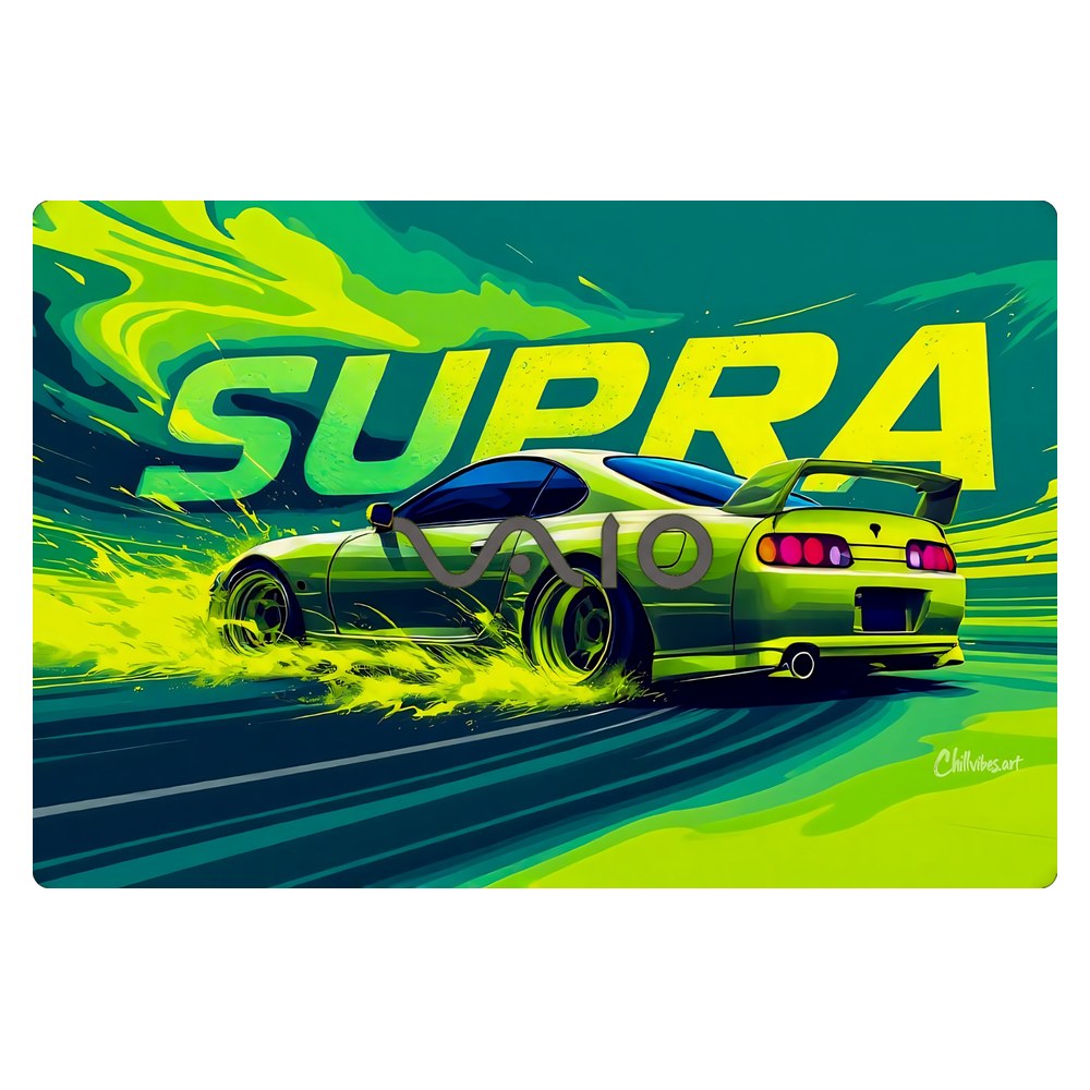 Sony VAIO VJS151 laptop skin - Supra Splash