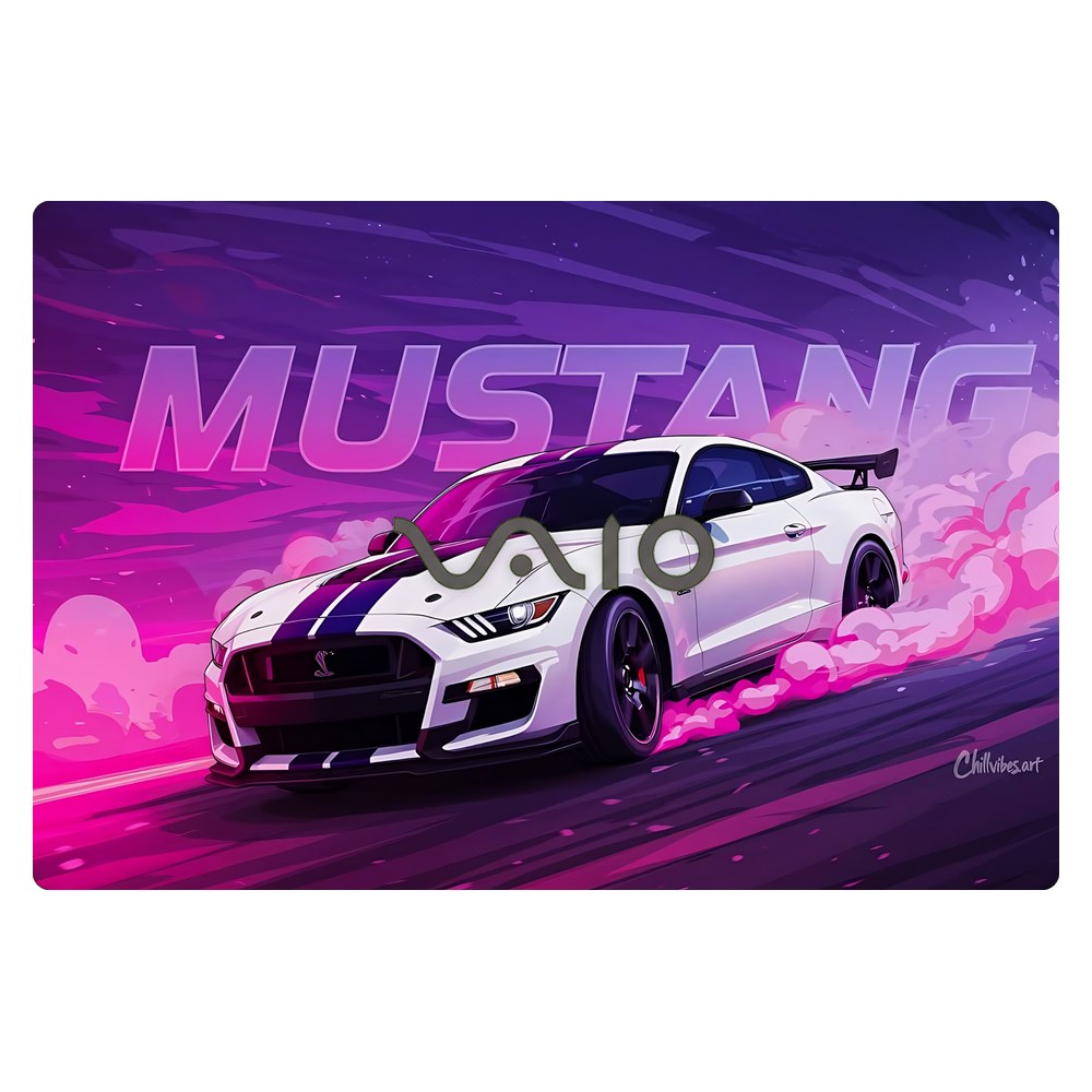 Sony VAIO SVF152 laptop skin - The Red Baron