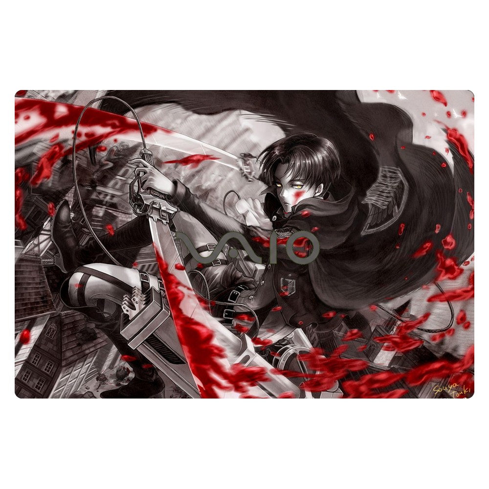Sony VAIO SVF152 laptop skin - Titan Slayer