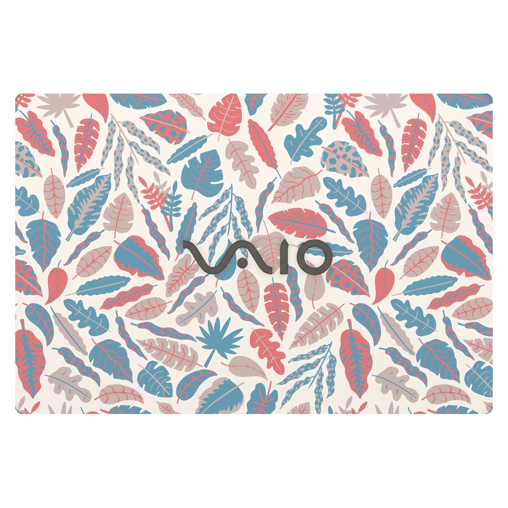 Sony VAIO SVF152 laptop skin - Tone Leaf