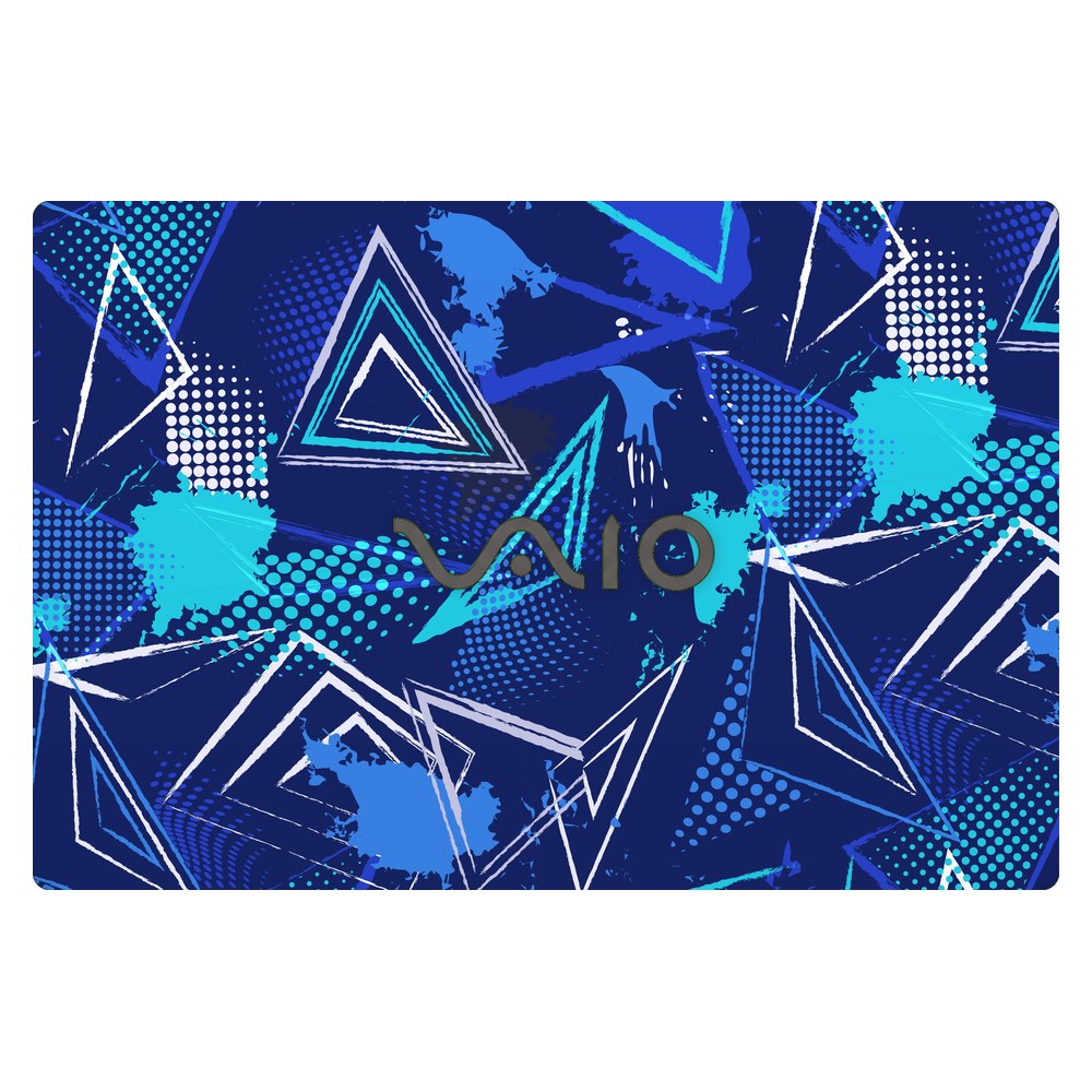 Sony VAIO SVF152 laptop skin - Tri-Dot Triangle