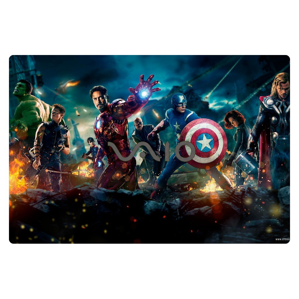 Sony VAIO VJS151 laptop skin - United We Stand