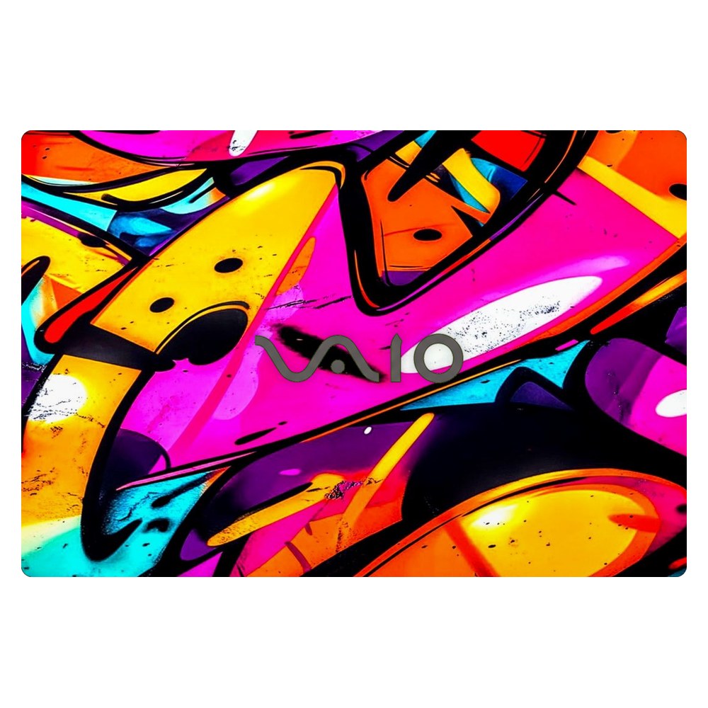 Sony VAIO SVF152 laptop skin - Urban Flow