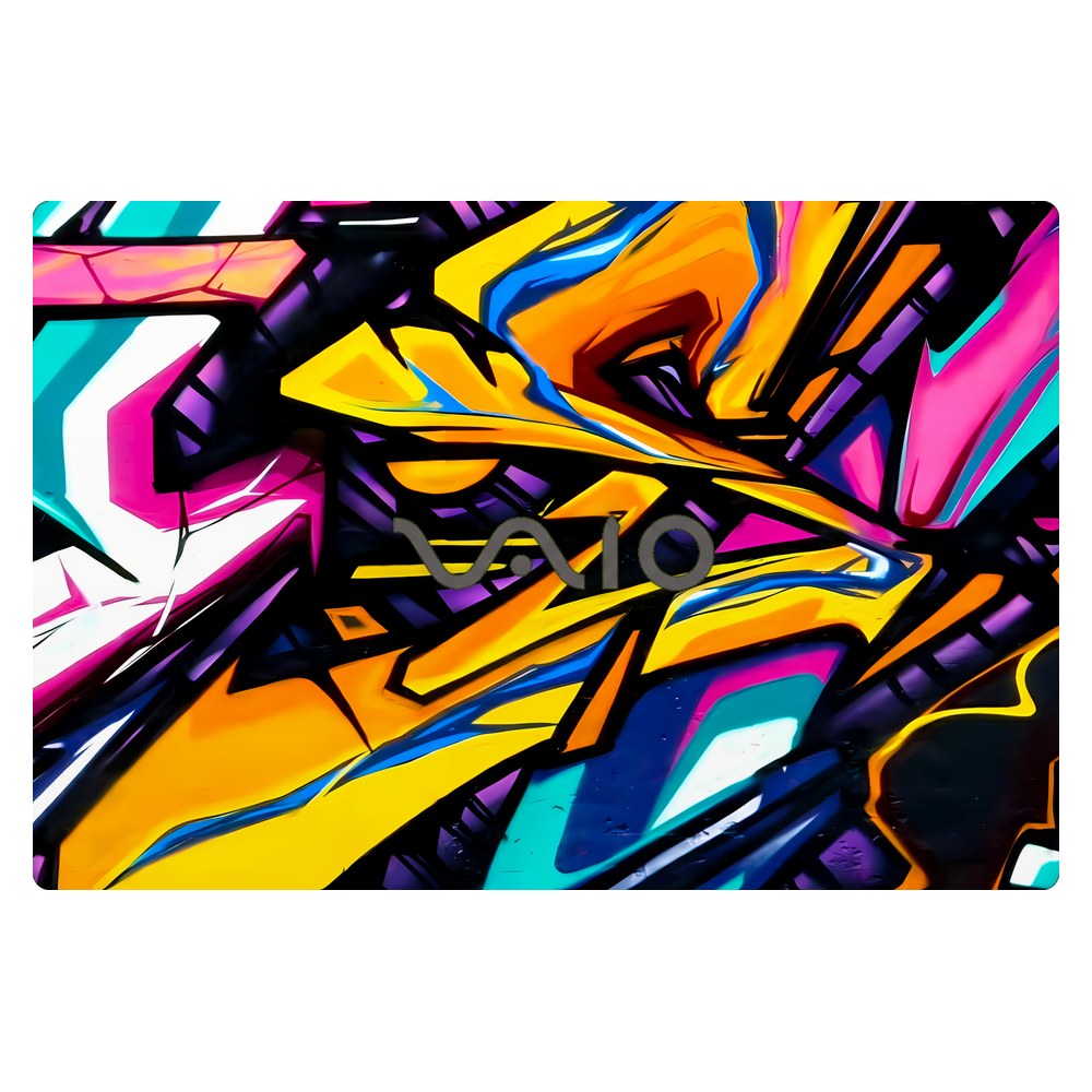 Sony VAIO VJS151 laptop skin - Urban Graffiti