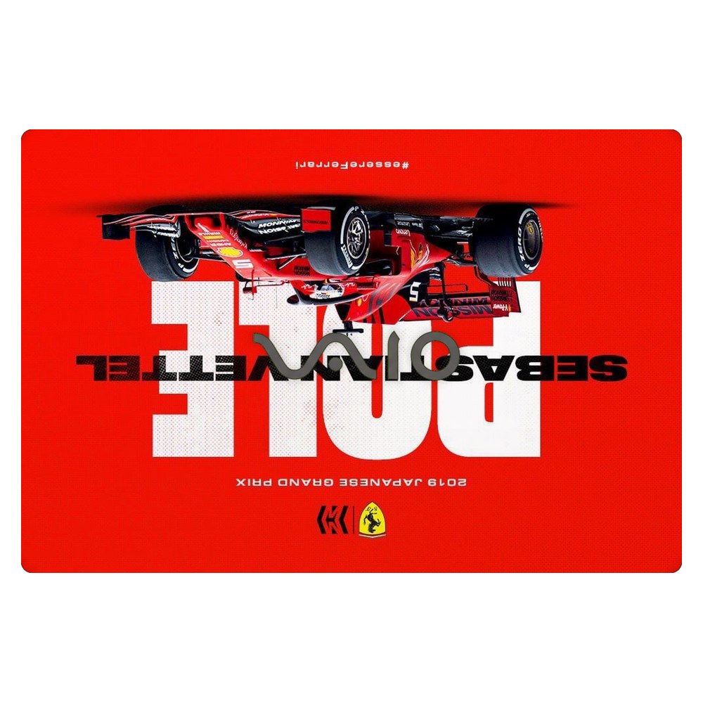 Sony VAIO SVF152 laptop skin - Vettel Suzuka Pole 2019