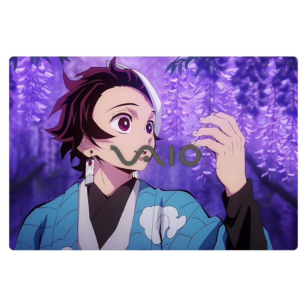 Sony VAIO SVF152 laptop skin - Wisteria Grace