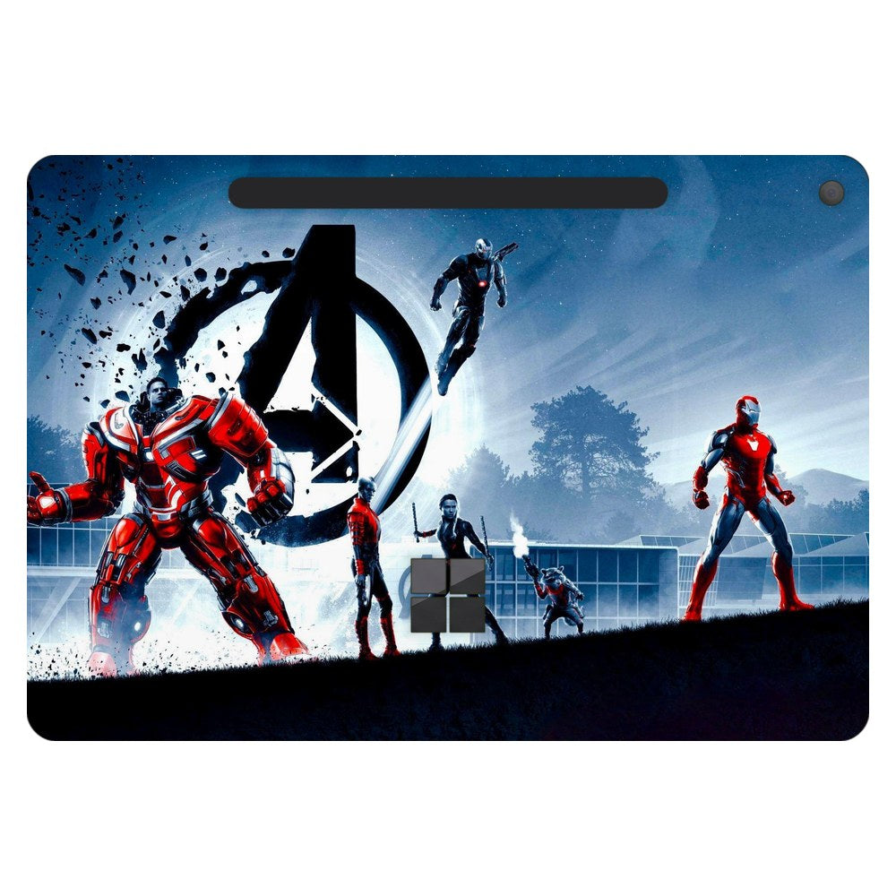 Microsoft Surface Pro 12-inch (Model 2110) laptop skin - A-Force