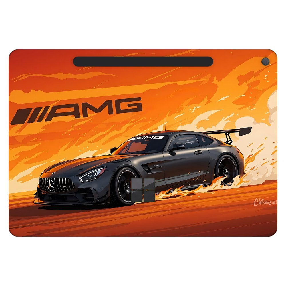 Microsoft Surface Pro 12-inch (Model 2110) laptop skin - AMG GT Drift