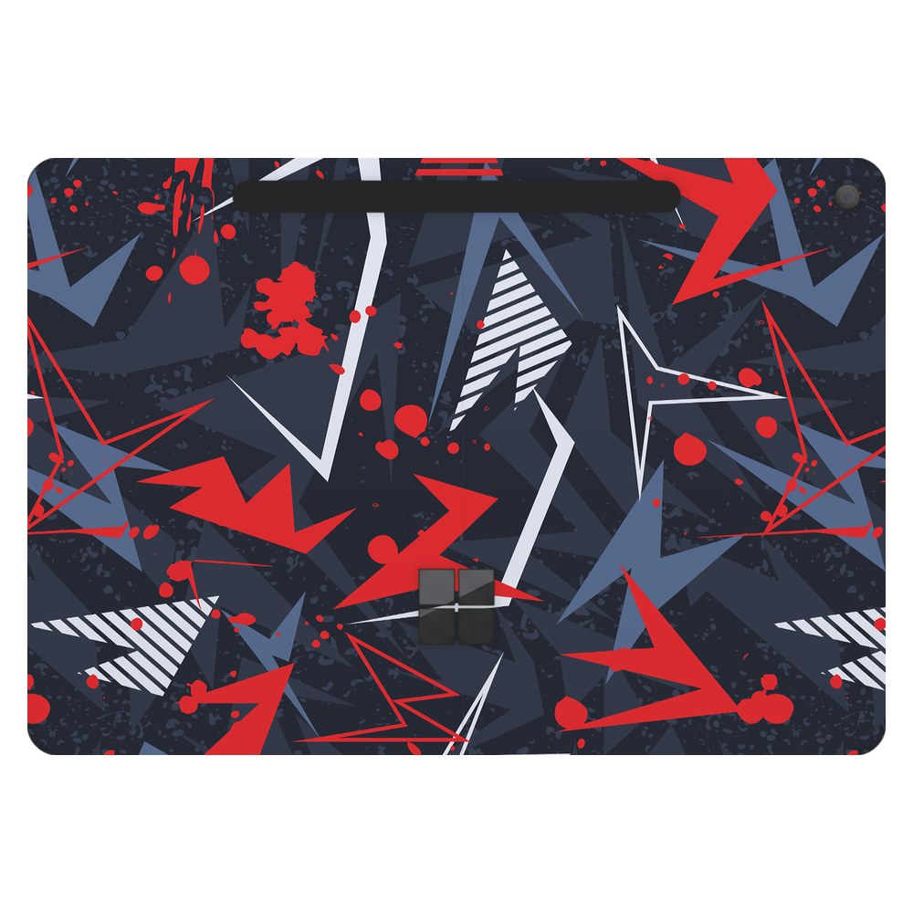 Microsoft Surface Pro 12-inch (Model 2110) laptop skin - Abstraxx - R