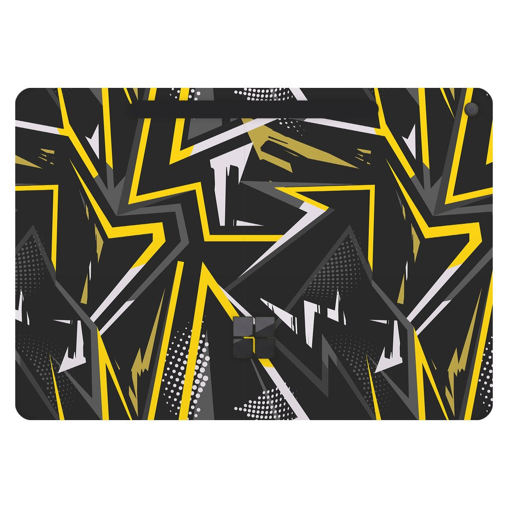 Microsoft Surface Pro 12-inch (Model 2110) laptop skin - Abstraxx - Y