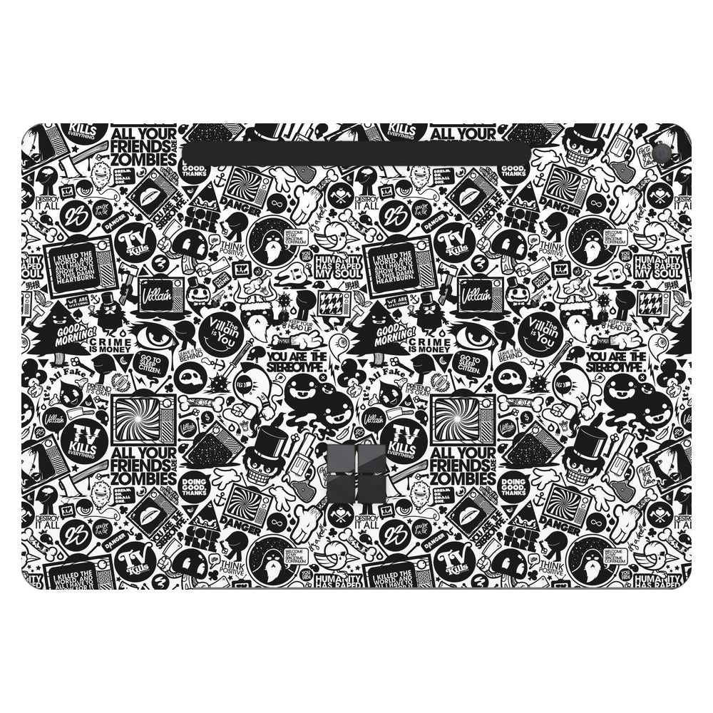 Microsoft Surface Pro 12-inch (Model 2110) laptop skin - All Your Friends Are Zombies