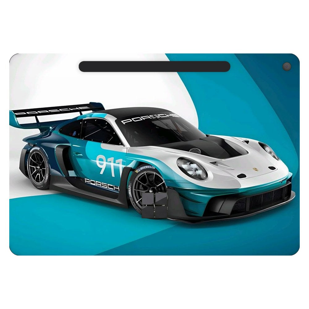 Microsoft Surface Pro 12-inch (Model 2110) laptop skin - Aqua Speed 911