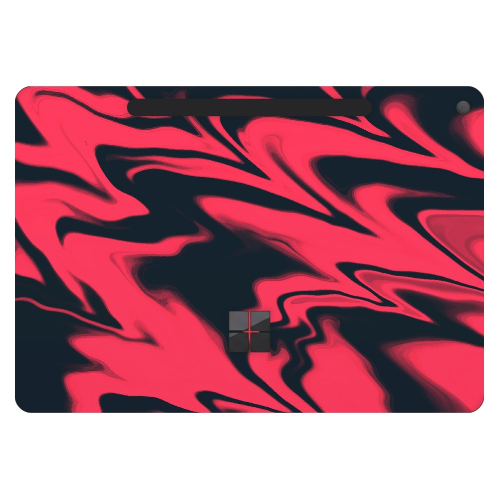 Microsoft Surface Pro 12-inch (Model 2110) laptop skin - Ares Red