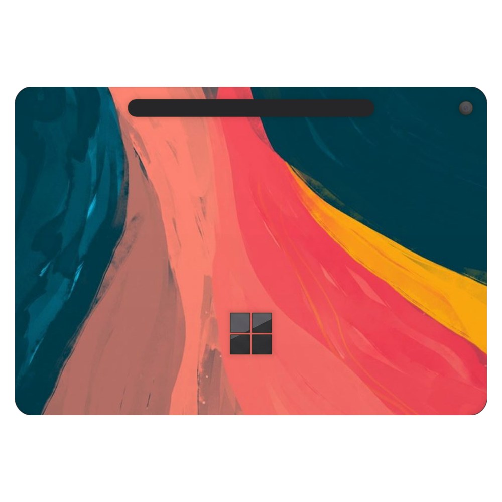 Microsoft Surface Pro 12-inch (Model 2110) laptop skin - Art Palette